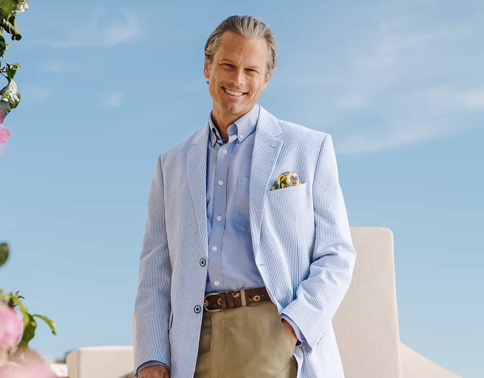Seersucker Suits