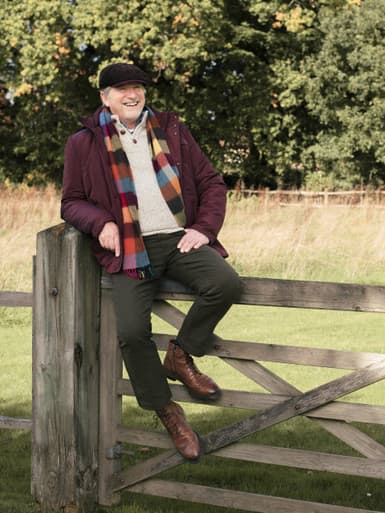 Lord Trousers' Look - Well Seasoned