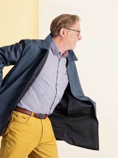 Lord Trousers' Look - Come rain or come shine