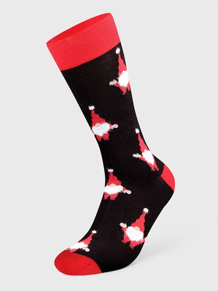 Novelty Festive Christmas Gnome Socks
