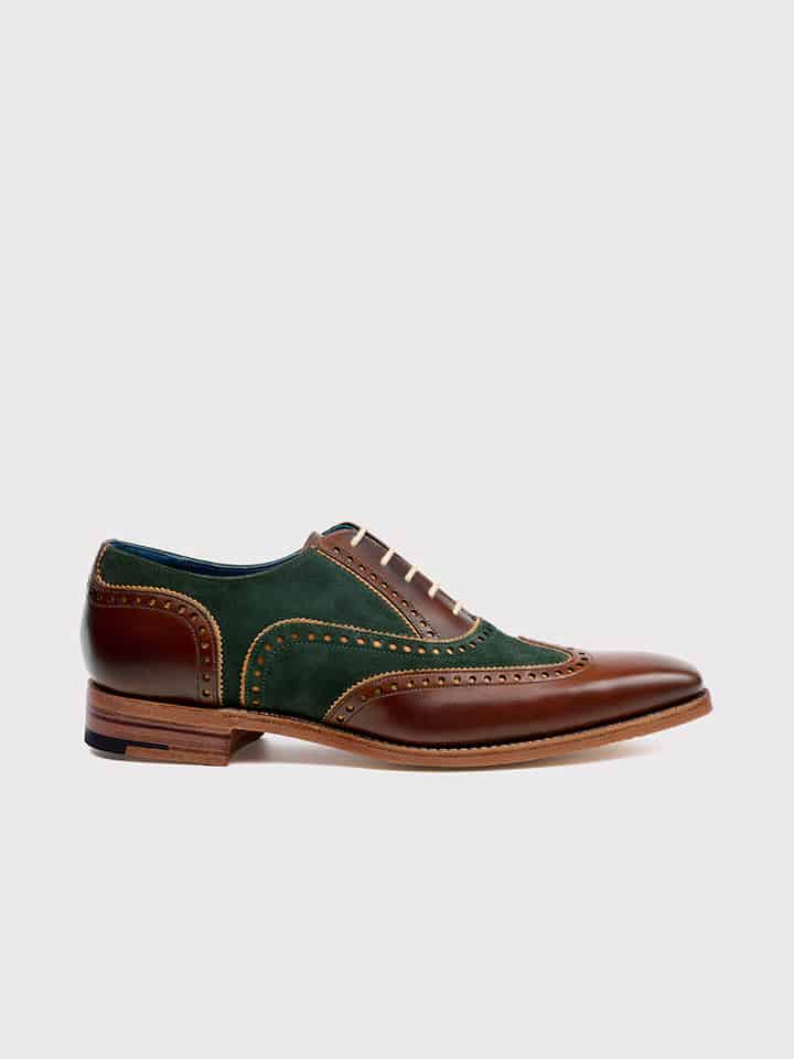 Barker Brown & Green Spencer Shoe Side