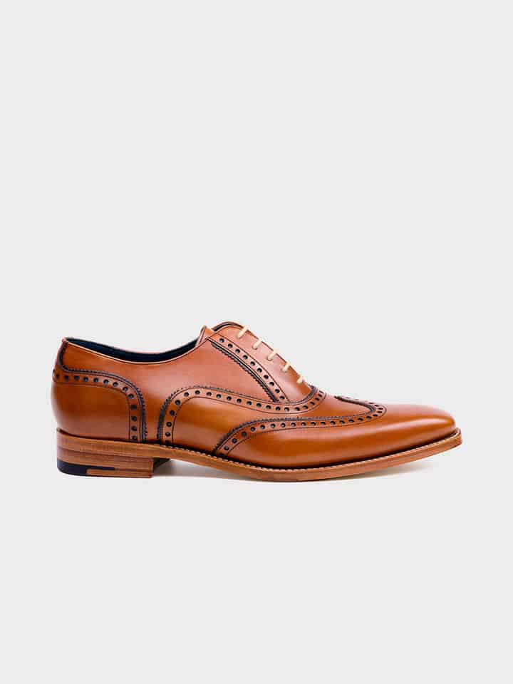 Barker Tan Spencer Shoe Side