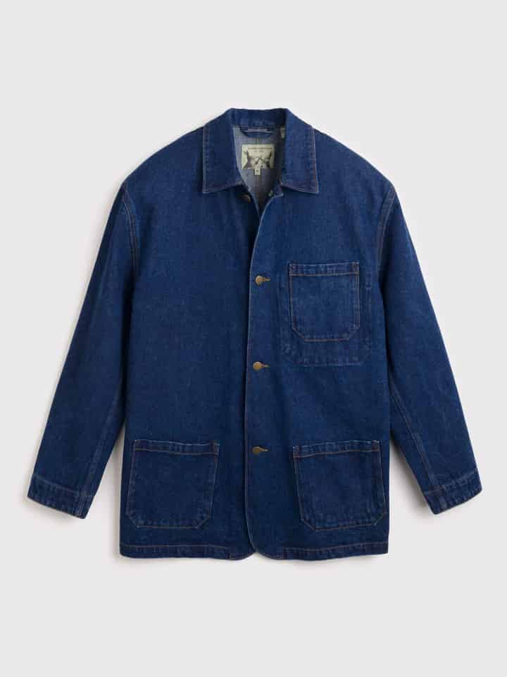 Denim Chore Jacket