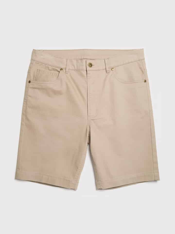 Sand Jeano Shorts Flat