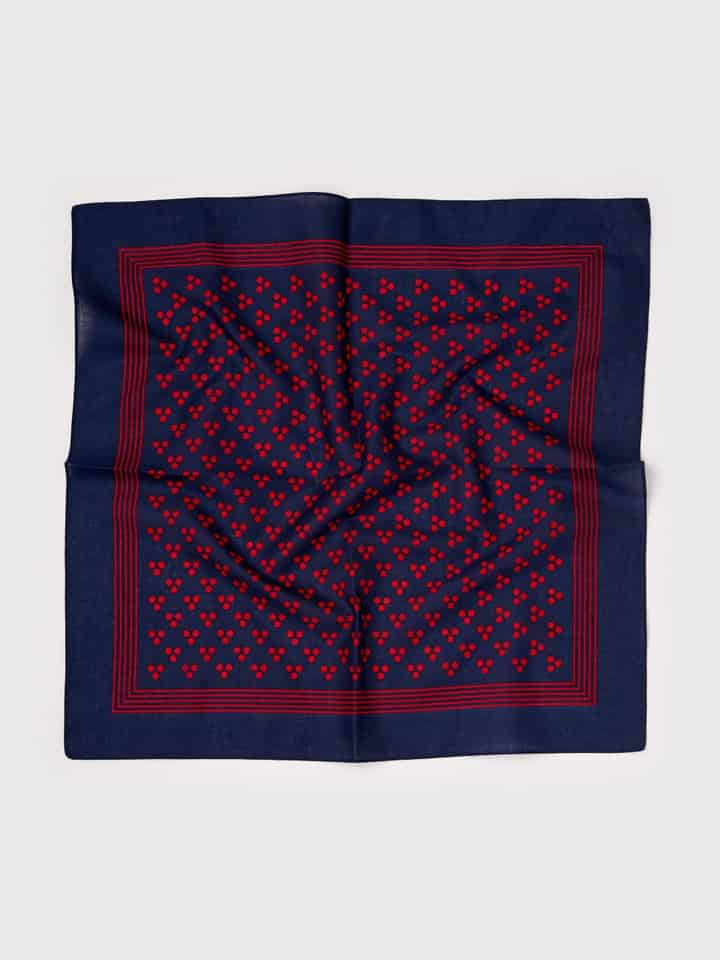 Navy & Red Giant Hank