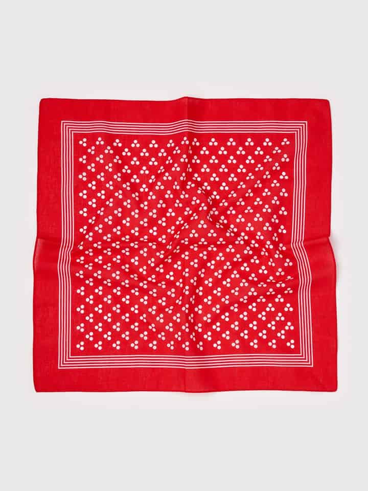 Red & White Giant Hank