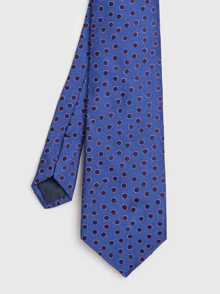 Dotty Silk Tie