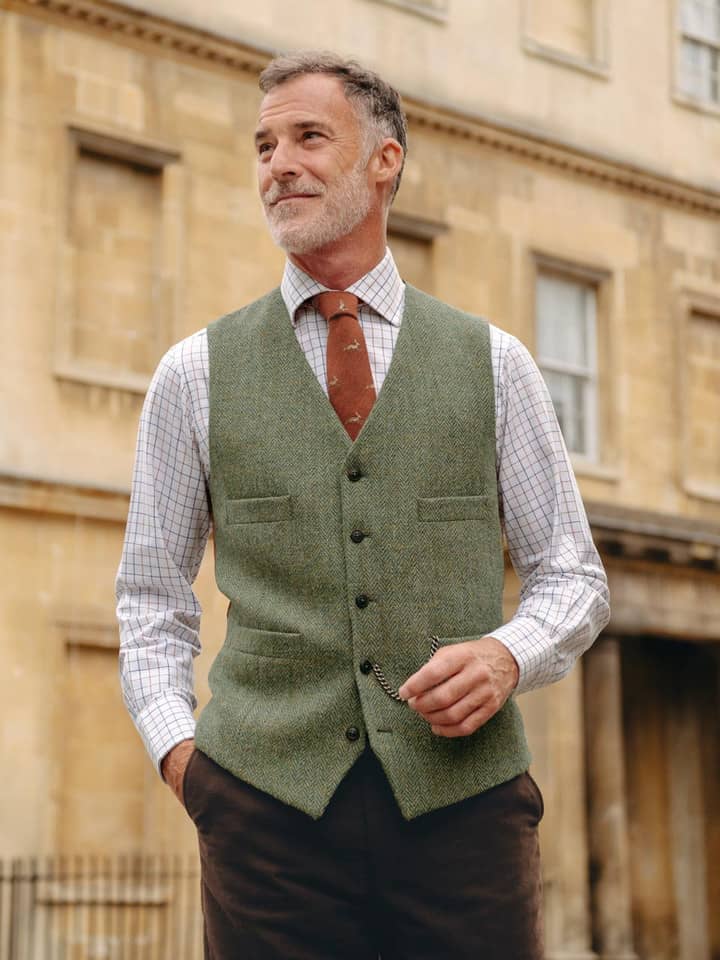 Vintage harris tweed veste de piratage ou de sport à Vintage harris tweed veste de piratage ou de sport à