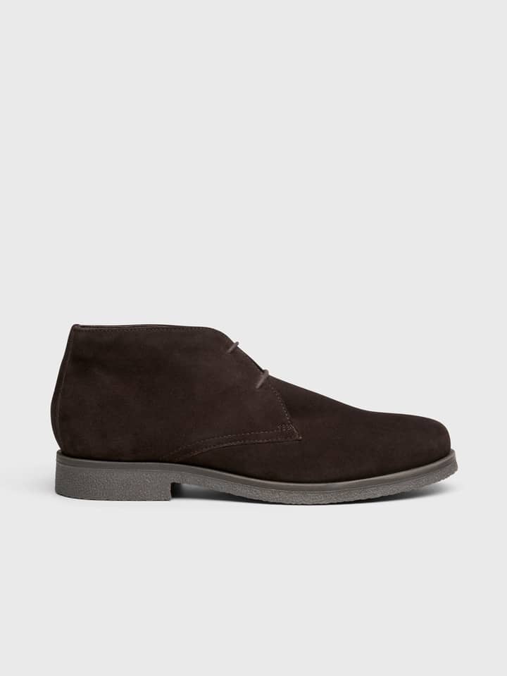 Brown Geox Claudio Boot Side
