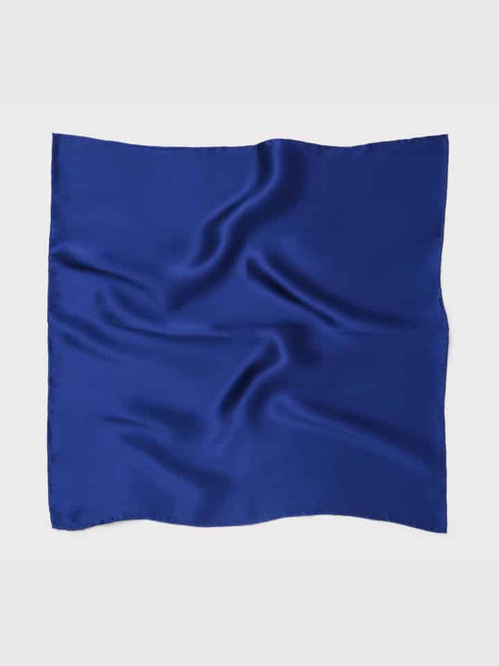 Royal Blue Silk Hank