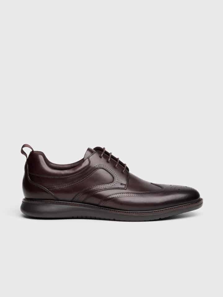 Dark Brown Casual Brogues