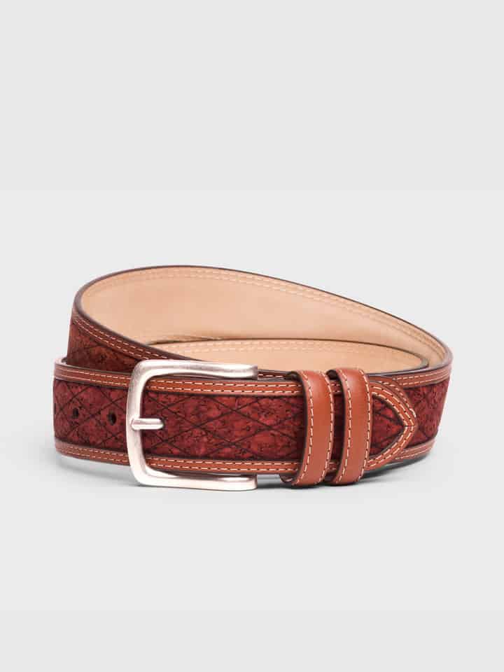 Red Cork Belt