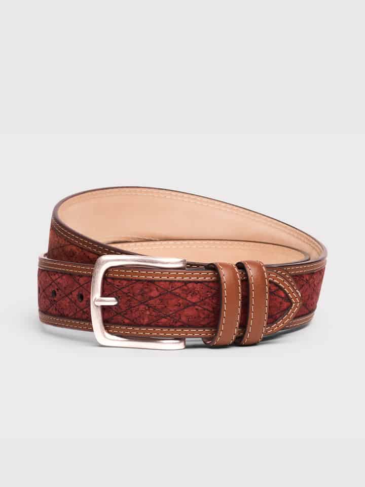 Red Cork Belt