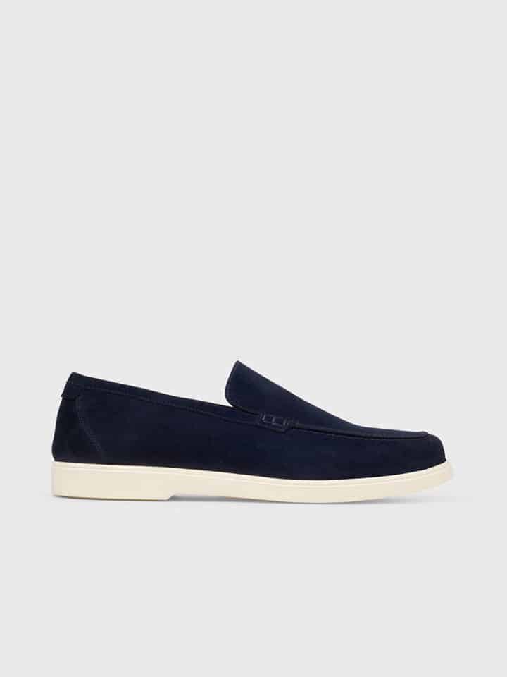 Tuscany Loake Loafer in Navy