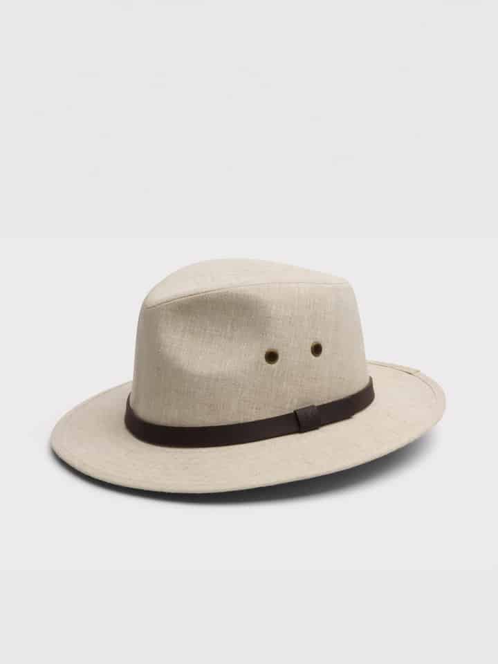 Irish Linen Safari Hat