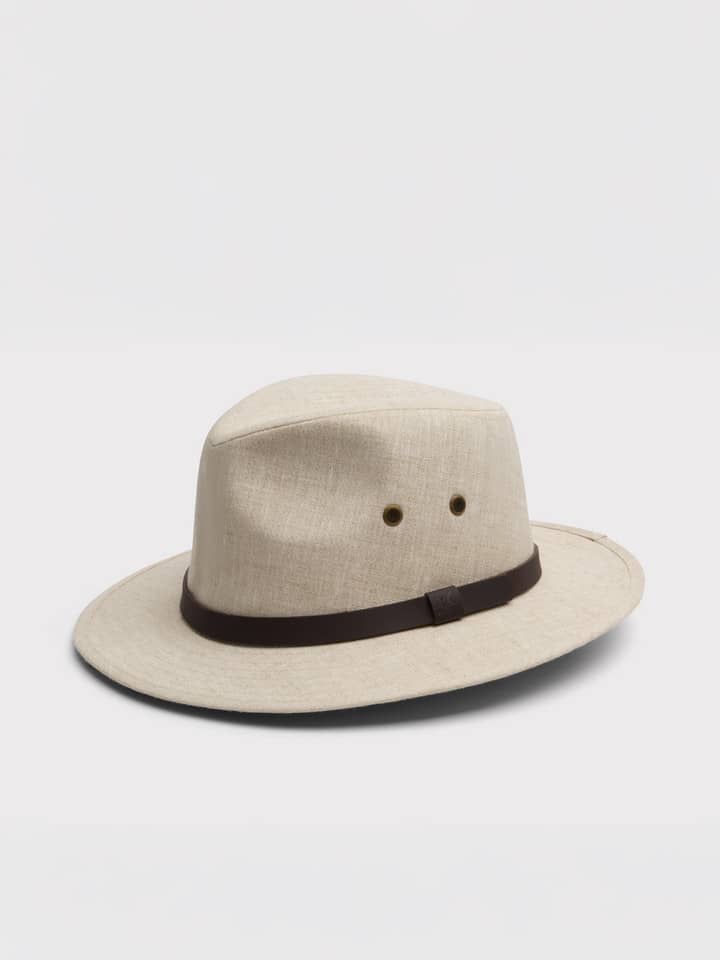 Irish Linen Safari Hat