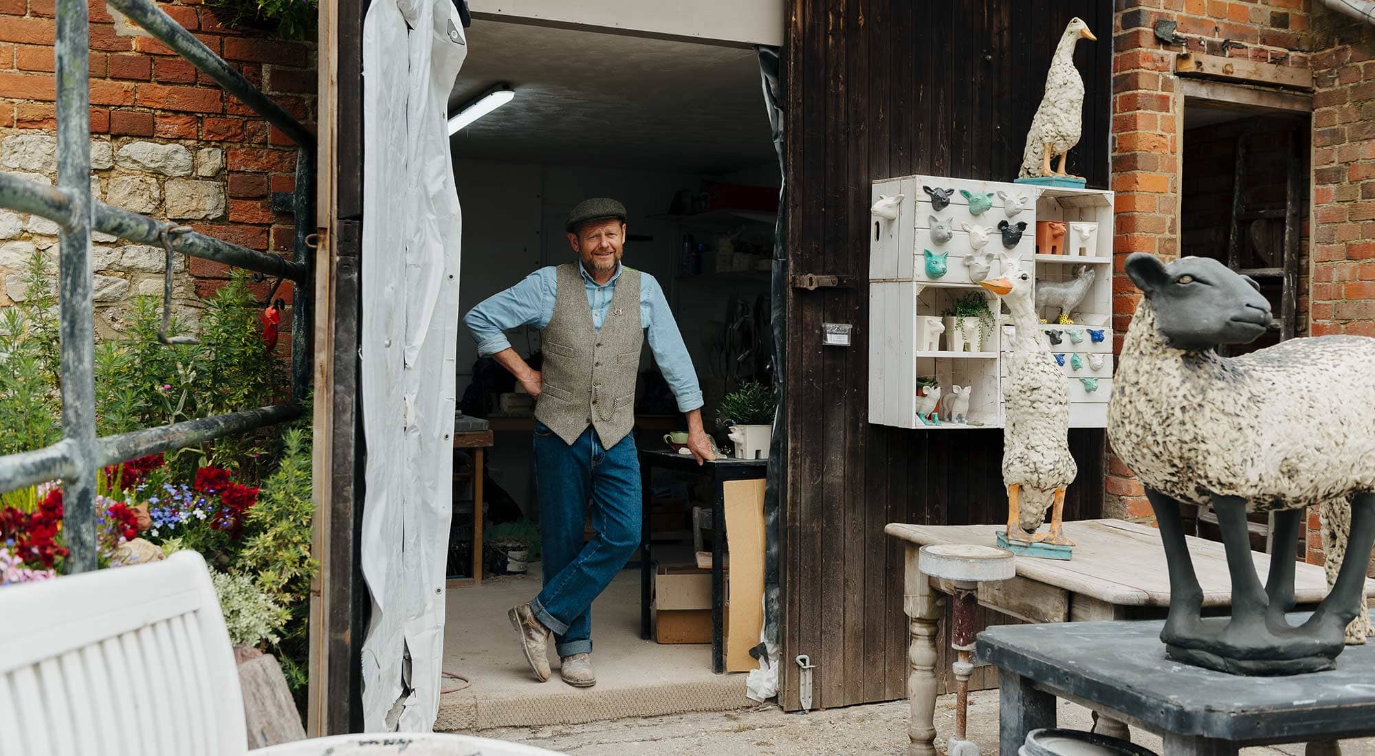 Signature Look Jon Barrett h