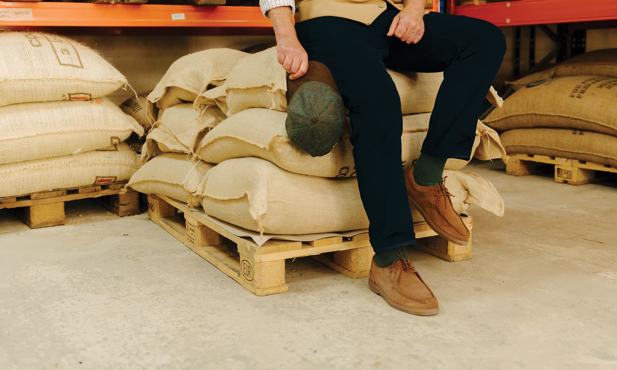 Chris Edgcumbe-Rendle Signature Look