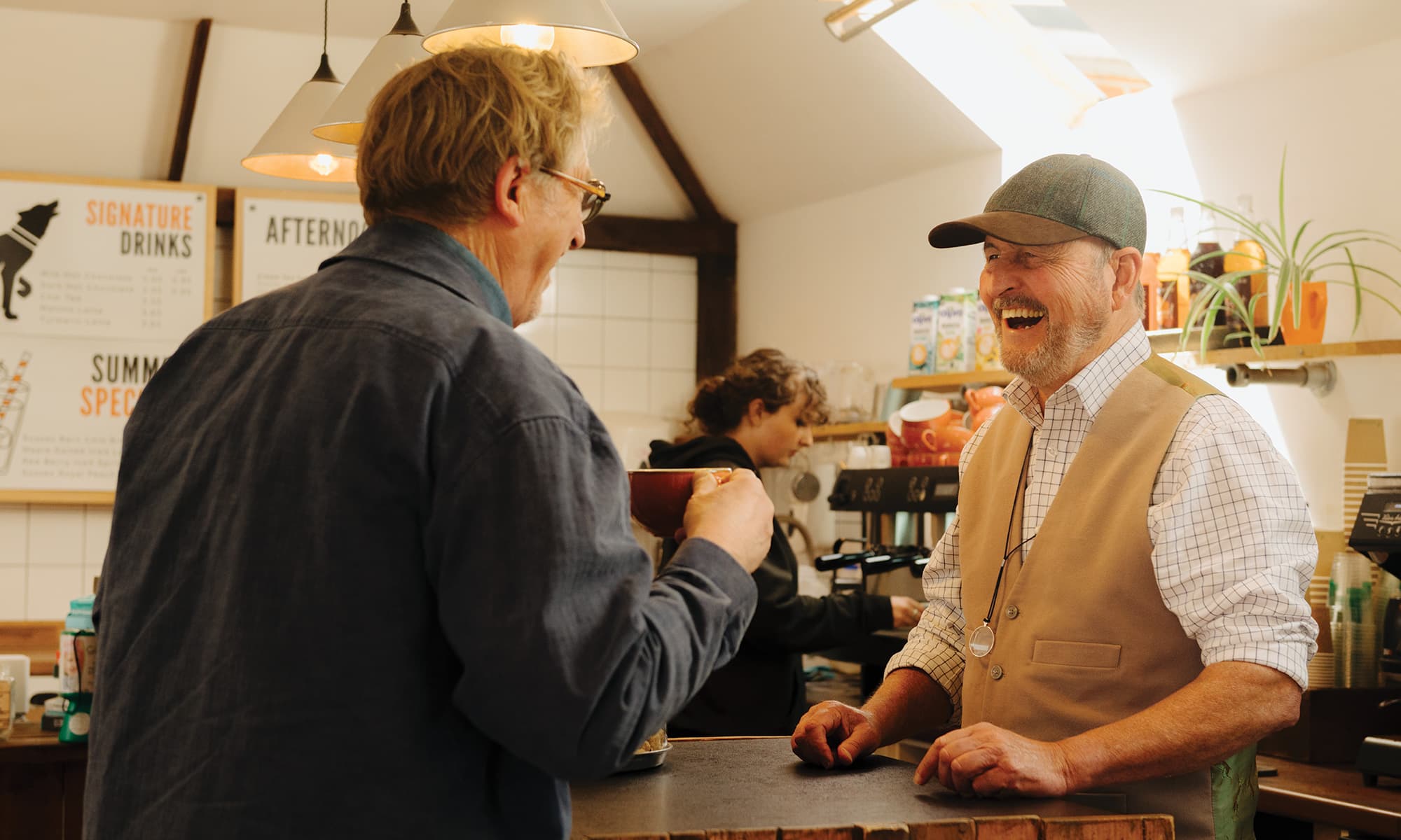 Chris Edgcumbe-Rendle Signature Look